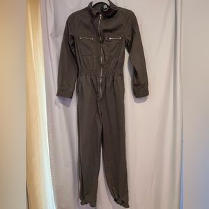 H&M Long Sleeve Jumpsuit